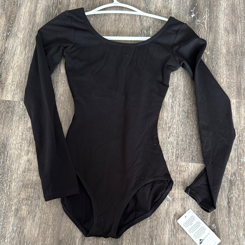 Capezio Black Dance Leotard